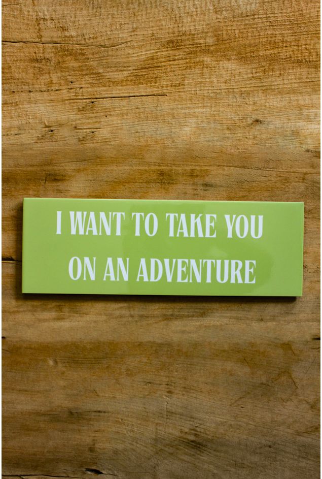 Azulejo Decorativo I Want To Take You Mimo Galeria -3-